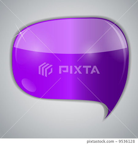 Speech bubbles vector illustration 9536128