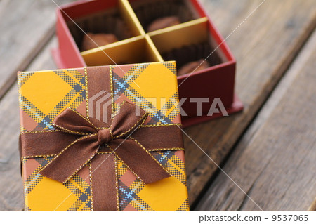 盒裝巧克力松露巧克力禮品 9537065