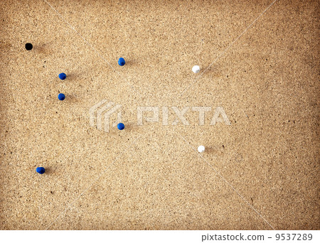 Cork-board background Cork-board background 9537289
