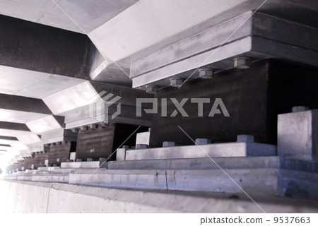 Rubber bearing 9537663