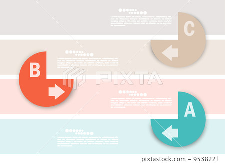 Abstract banners Abstract banners 9538221