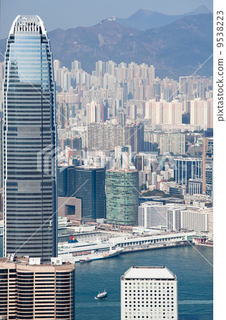 Hong Kong day view 9538223