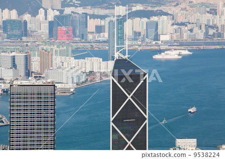 Hong Kong day view Hong Kong day view 9538224
