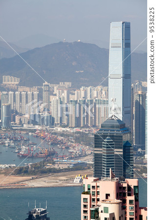 Hong Kong day view 9538225