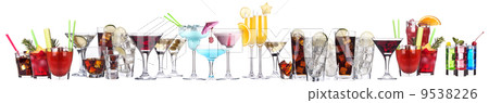 different images of alcohol isolated different images of alcohol isolated 9538226
