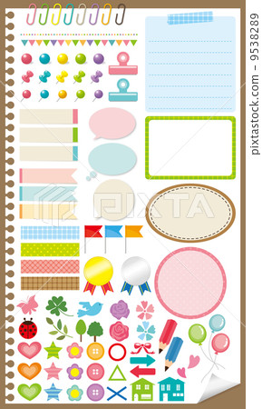 Icon material 9538289