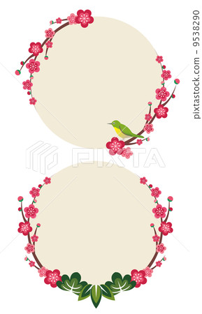 梅花框架 梅花框架 9538290