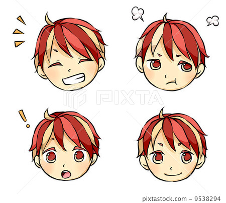Boys expression 4 patterns Boys expression 4 patterns 9538294