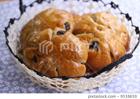 Raisin bread 9538650