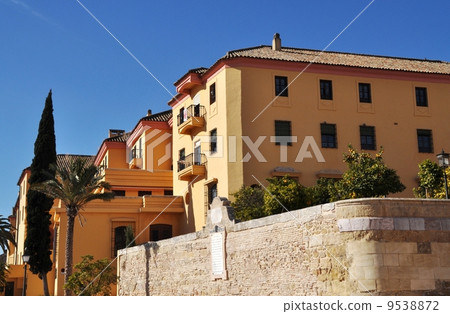 Spain Crown streets of Cordoba 9538872