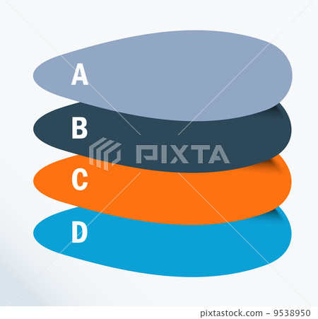 Abstract infographic design Abstract infographic design 9538950