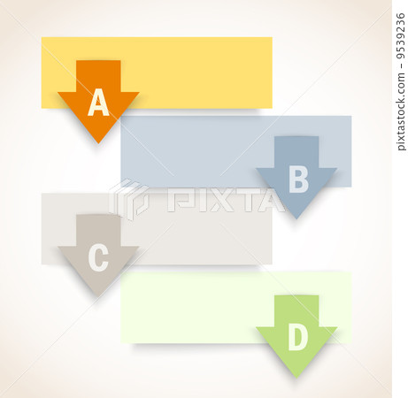 Set of banners 9539236