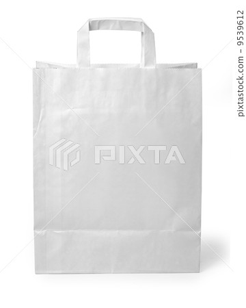 white paper bag 9539612