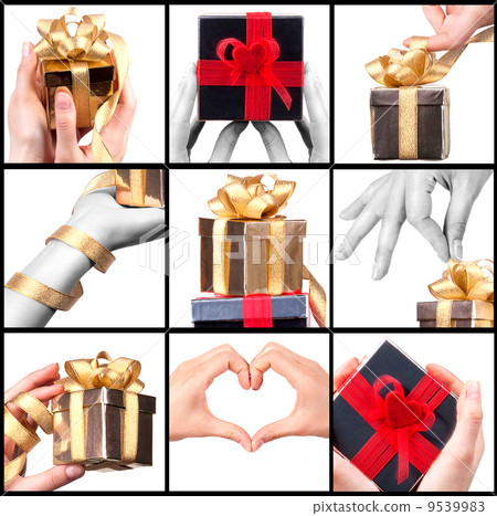 taking a gift concept backround set taking a gift concept backround set 9539983