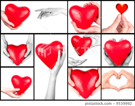 Health insurance or love concept 9539992