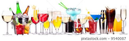 different alcohol drinks set different alcohol drinks set 9540087