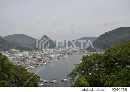下田公園的風景 下田公園的風景 9540789