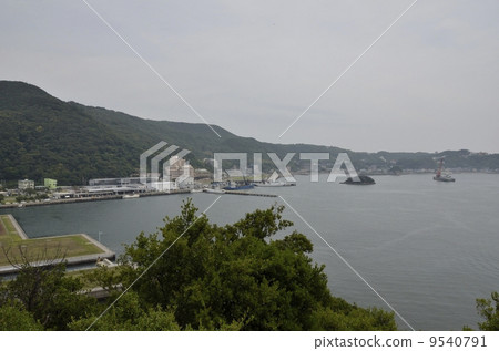下田公園的風景 下田公園的風景 9540791
