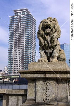 Nanba Bridge 9540826