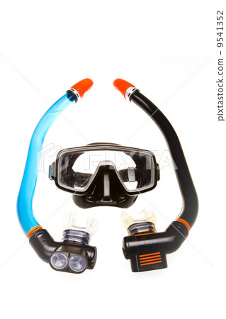 Tube for diving (snorkel) and mask 9541352
