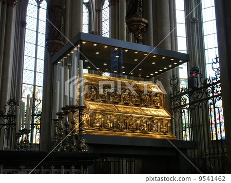 世界遺產德國科隆大教堂Toho Sanno博士的遺物 9541462