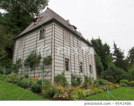 German classicism city Weimar Goethe's cottage German classicism city Weimar Goethe's cottage 9541486