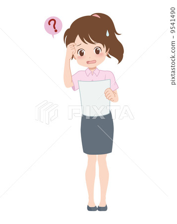 女性/思考 9541490