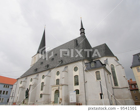 German classicism city Weimar Helder church German classicism city Weimar Helder church 9541501