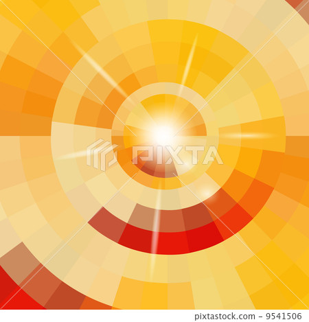 Abstract circle background 9541506
