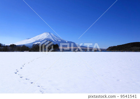 January scenery · Mt. Fuji 211 Yamanakako village 9541541
