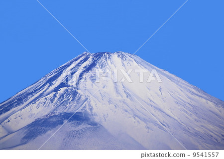 1月風景·富士山195 Okaniyama Prospect 9541557
