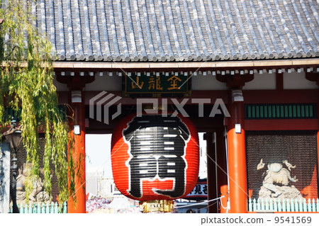 1月日本地區·關東105淺草·人力車 9541569