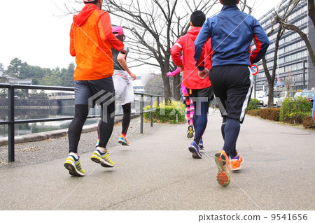 慢跑馬拉松（Imperial Ran）的形象 9541656