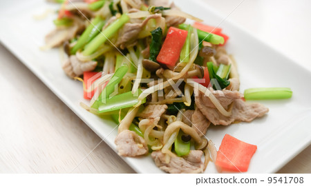 油炸蔬菜 9541708