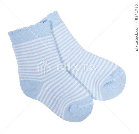 Striped socks isolated on white background Striped socks isolated on white background 9541756