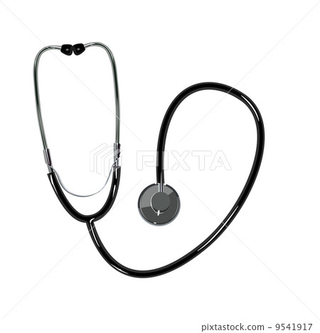 stethoscope on white background stethoscope on white background 9541917