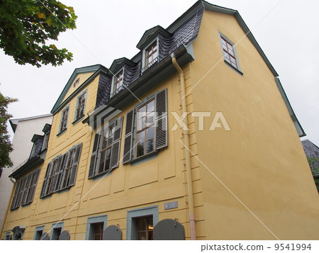 德國古典主義城市魏瑪席勒家 德國古典主義城市魏瑪席勒家 9541994