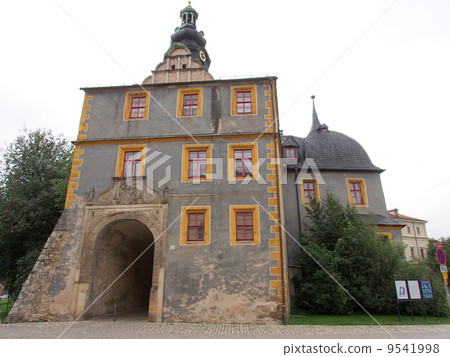 德國古典主義城市魏瑪城堡 德國古典主義城市魏瑪城堡 9541998