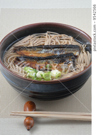 Fresh soba 9542566