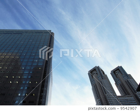 建築和天空 建築和天空 9542907