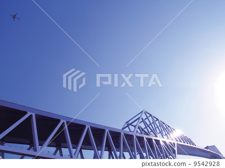 近未來橋(東京大橋) 近未來橋(東京大橋) 9542928