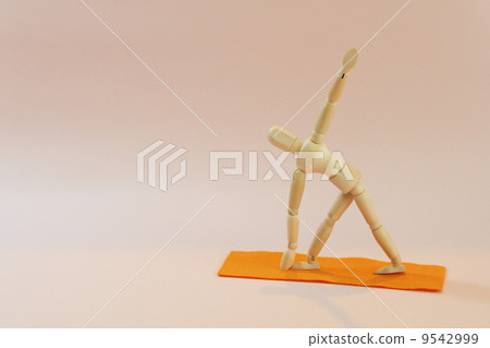 瑜伽三角姿勢 9542999