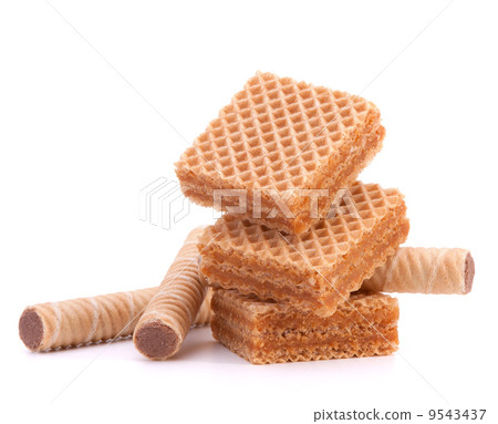 Wafers or honeycomb waffles 9543437