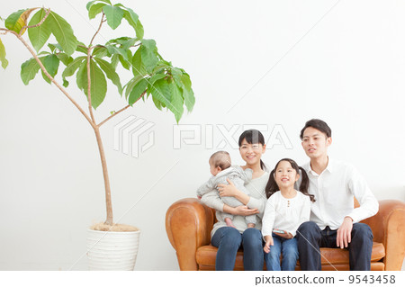 4人家庭 4人家庭 9543458