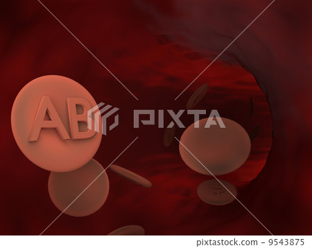 Image of blood type 9543875
