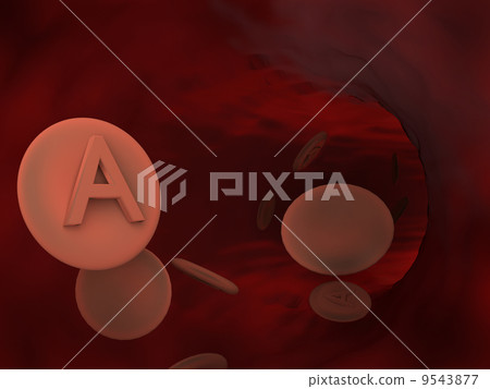 Image of blood type Image of blood type 9543877