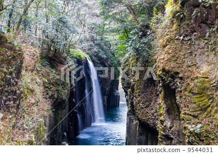 Takachiho Hoshi genuine waterfall Takachiho Hoshi genuine waterfall 9544031