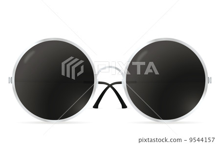 Glasses with round lenses 9544157