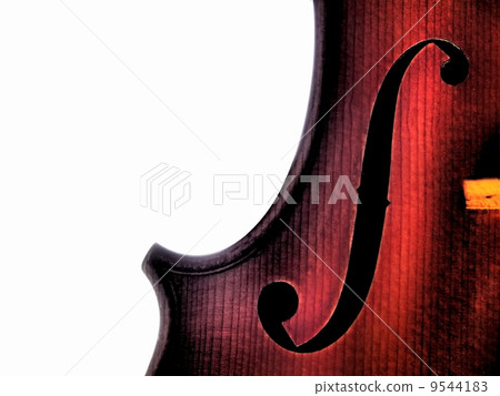 小提琴f孔 9544183