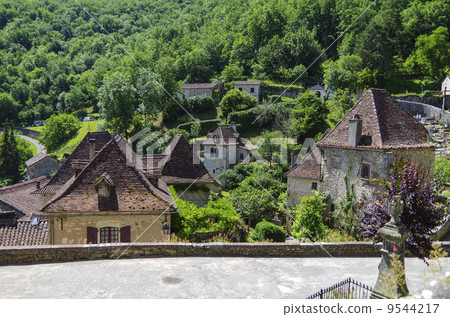 Saint-Cyr Lapopie Saint-Cirq Lapopie 9544217